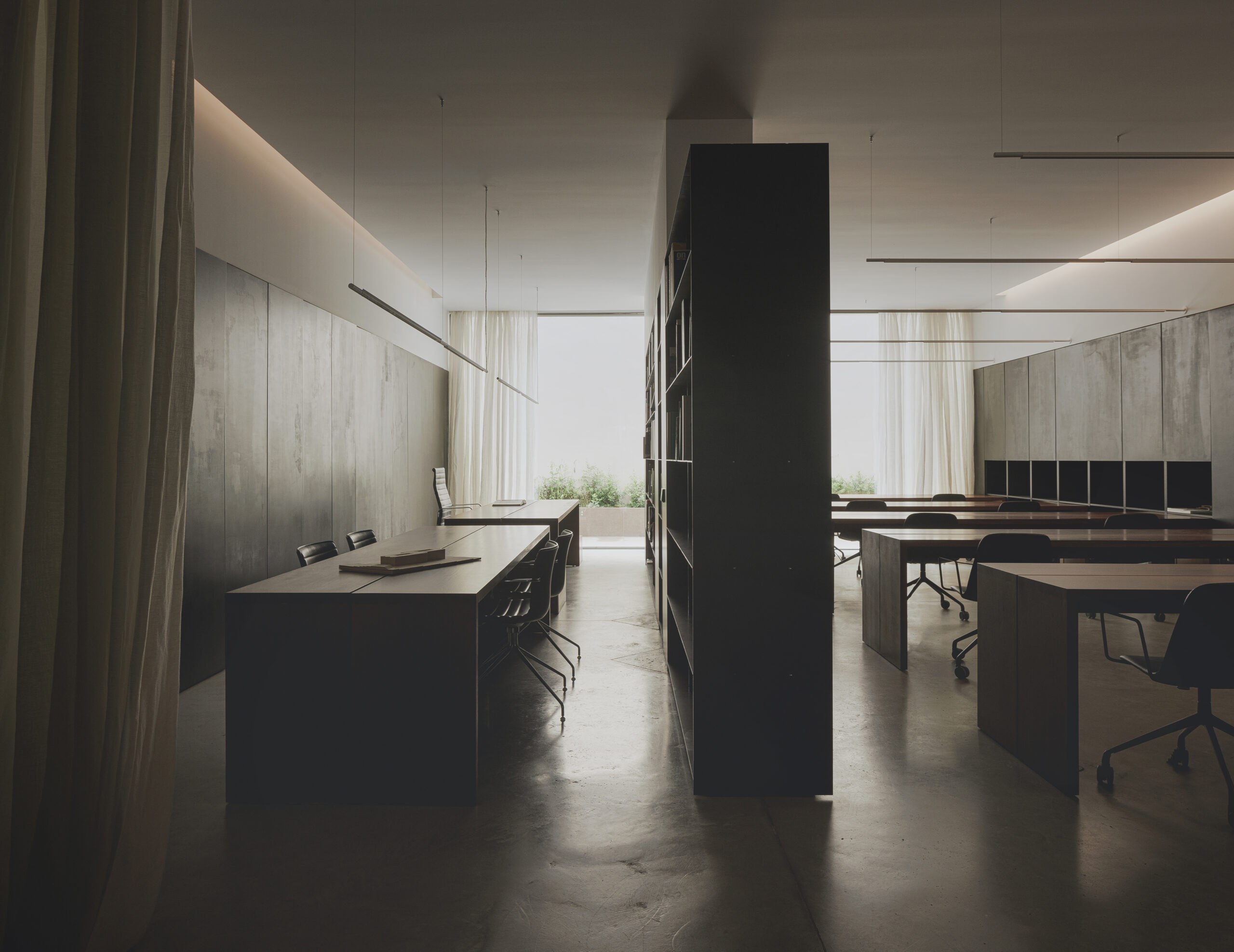 Balzar Arquitectos studio location, Valencia