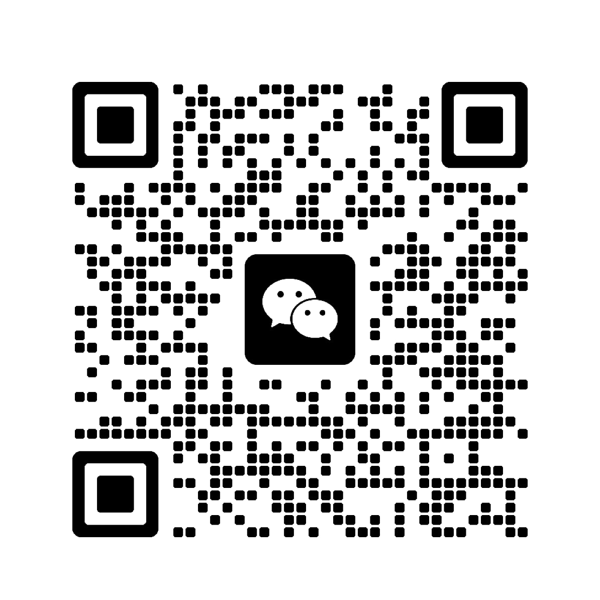 WeChat QR code — Balzar Arquitectos