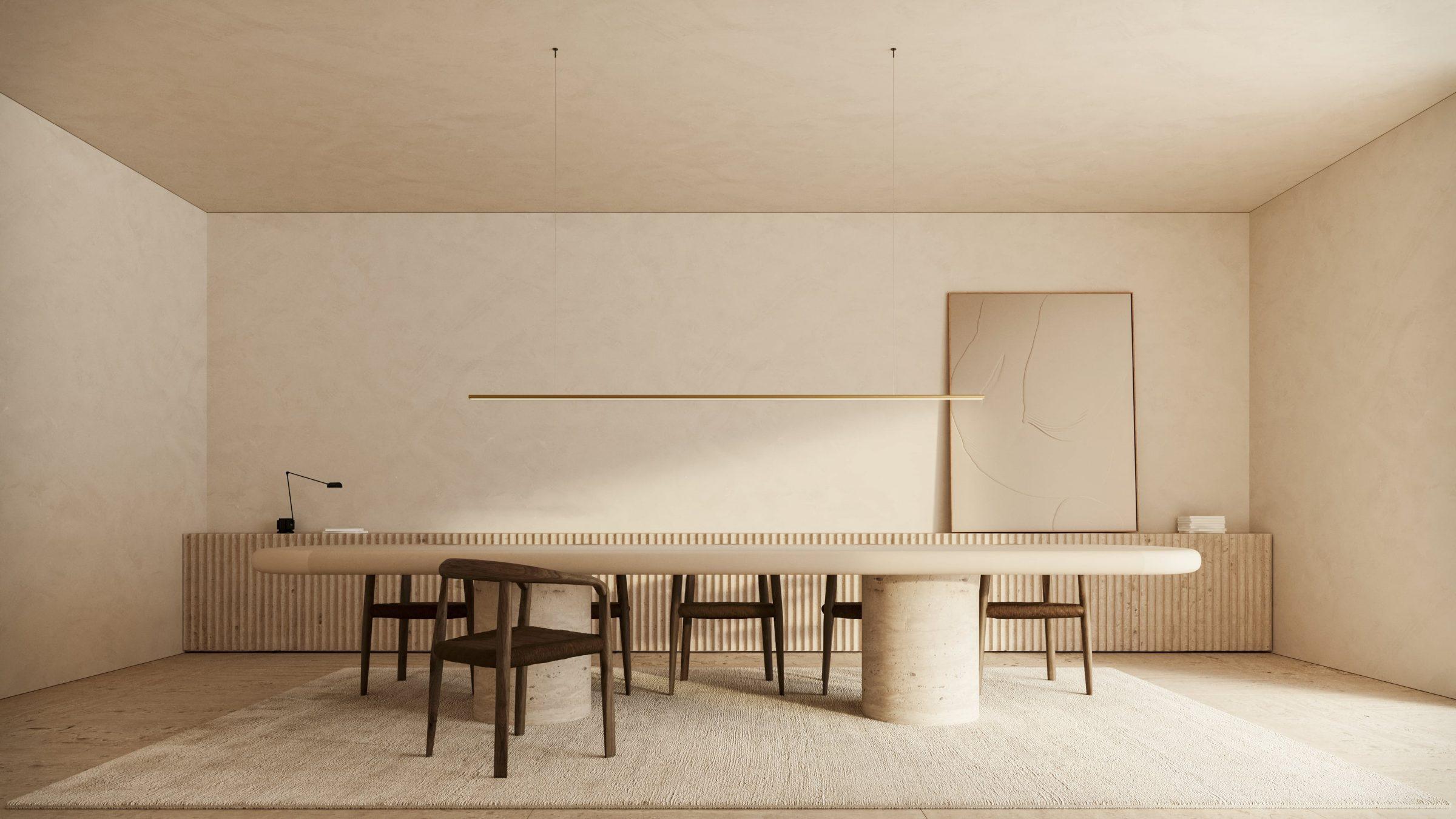 Beach House — main living and dining oriented toward the Bnaider Beach shoreline