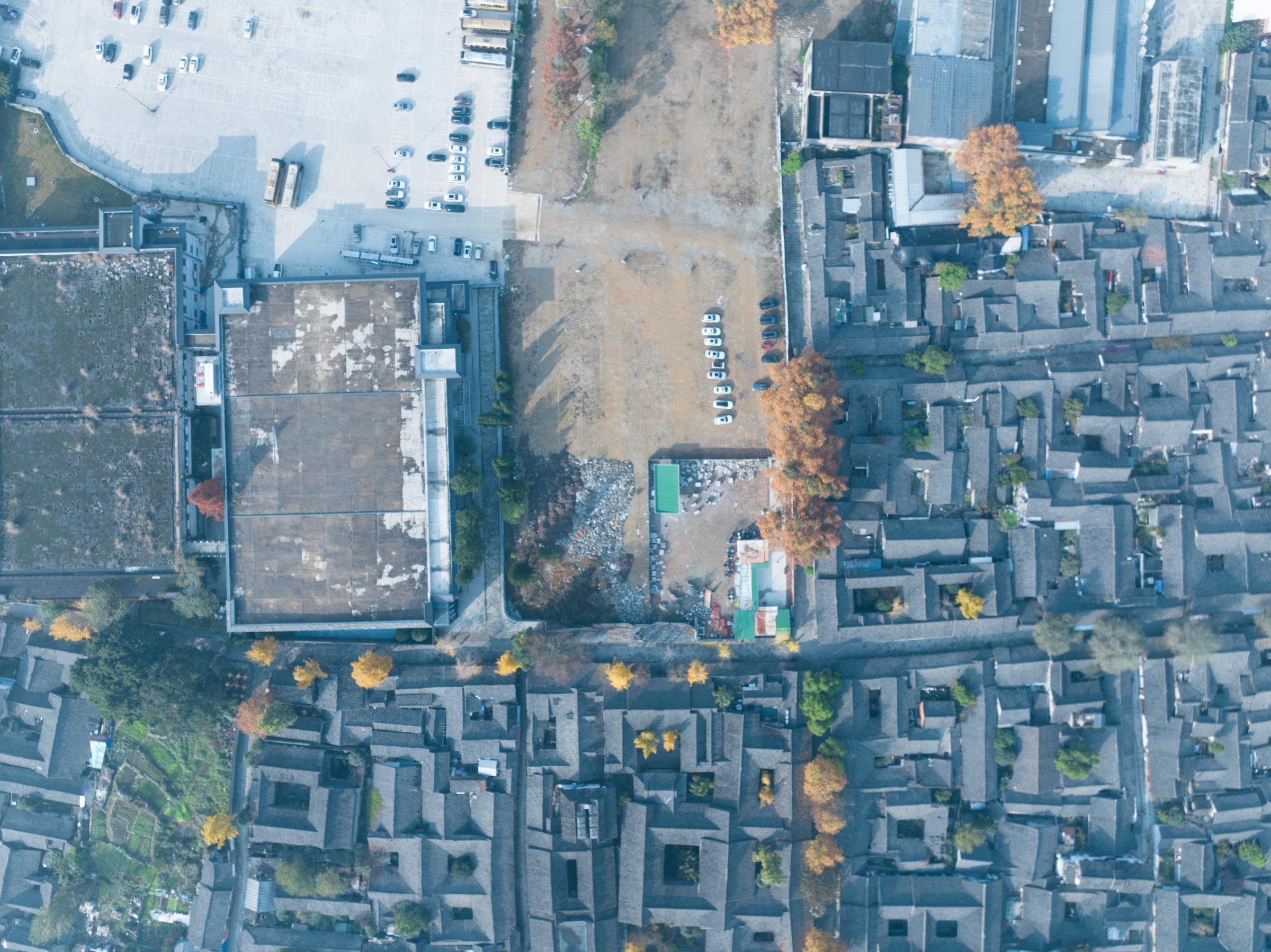 Langzhong — aerial 03