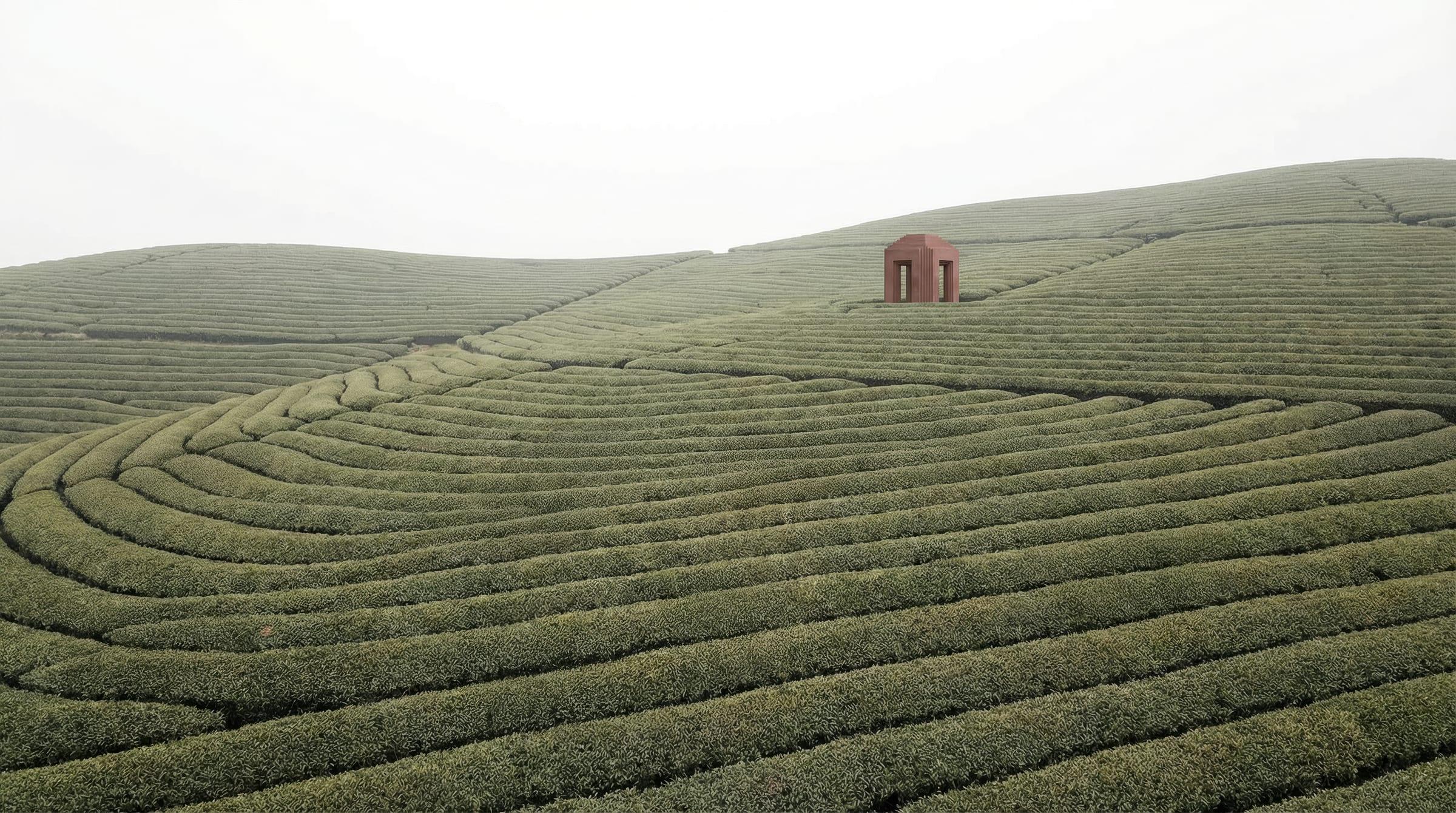 Jingshan Pagoda — the pavilion and the tea route across the territory
