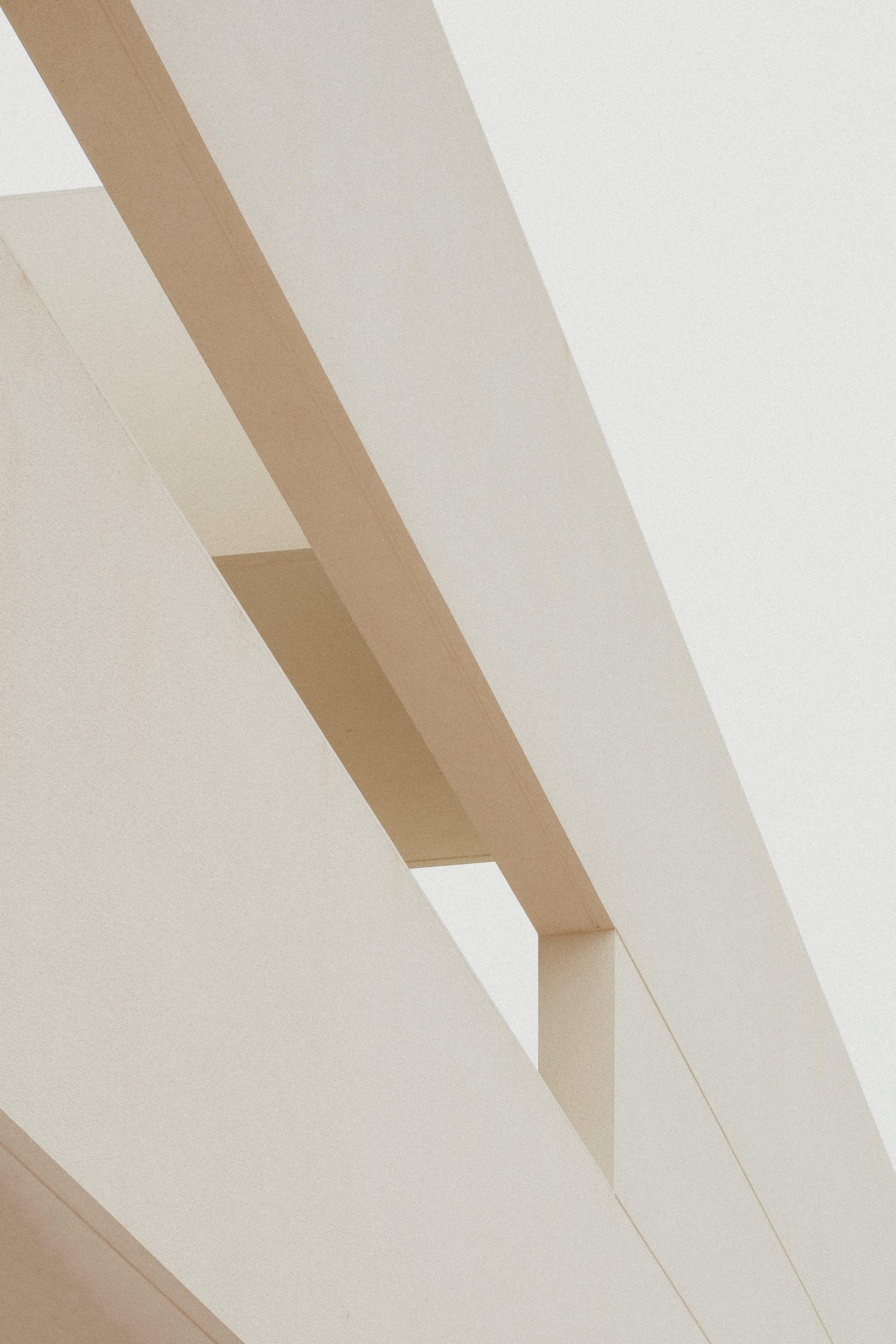 Underside of the cantilever against the sky, Mirasal, Torrevieja
