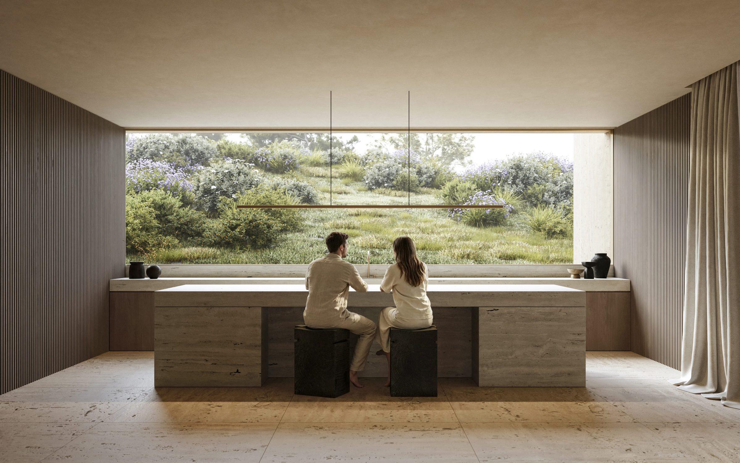Moraleja CN6 House, the kitchen, La Moraleja, Madrid